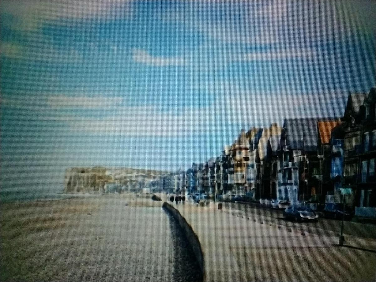 Appartement Proche Mer Mers-les-Bains Exterior foto