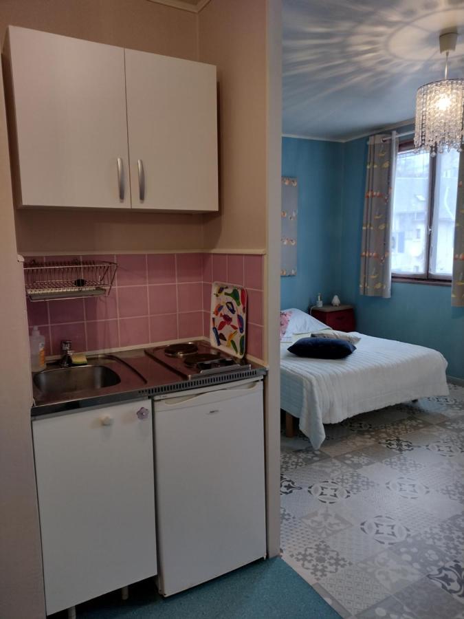 Appartement Proche Mer Mers-les-Bains Exterior foto